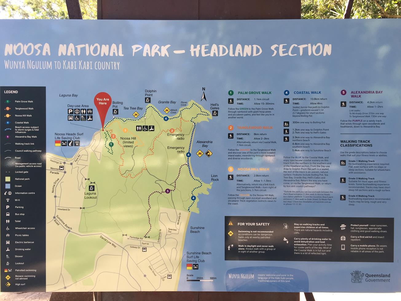 Noosa National Park Hells Gate Walk Adventure Sunshine Coast